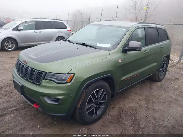 1C4RJFLG8MC775649 2021 JEEP GRAND CHEROKEE - Image 2