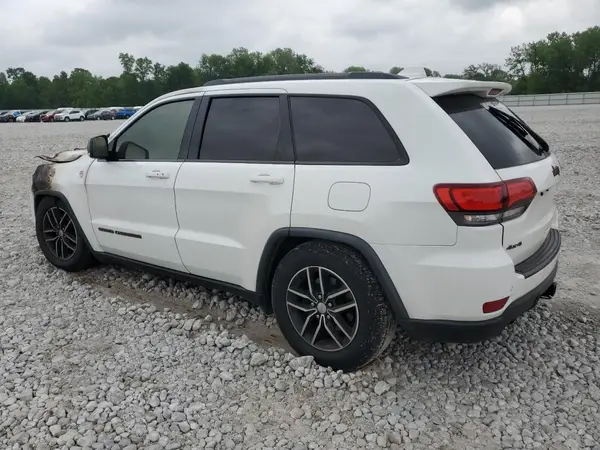 1C4RJFLG9HC602034 2017 JEEP GRAND CHEROKEE - Image 2
