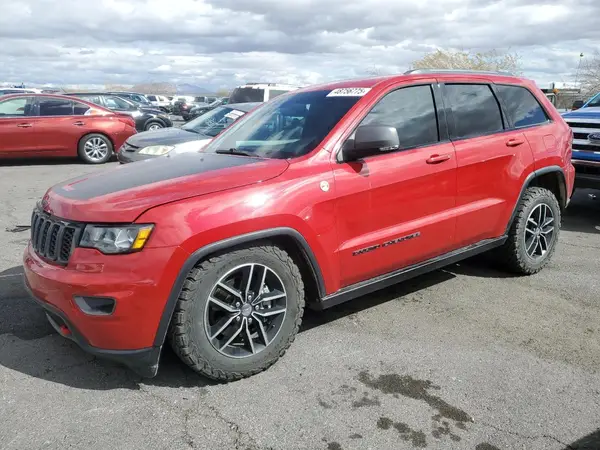 1C4RJFLG9HC603104 2017 JEEP GRAND CHEROKEE - Image 1