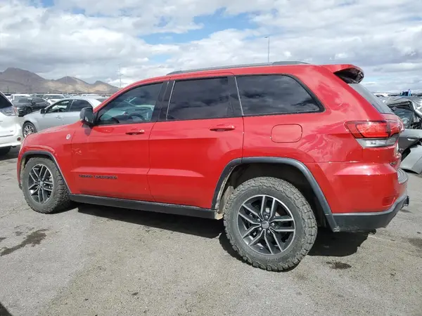 1C4RJFLG9HC603104 2017 JEEP GRAND CHEROKEE - Image 2