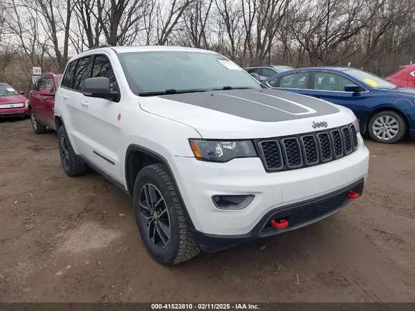 1C4RJFLG9HC614202 2017 JEEP GRAND CHEROKEE - Image 1