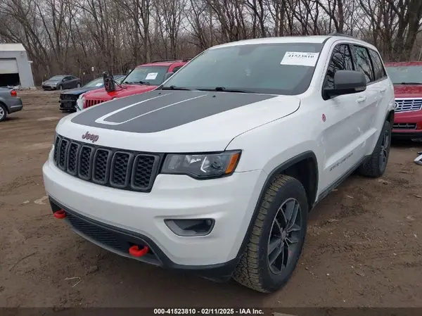1C4RJFLG9HC614202 2017 JEEP GRAND CHEROKEE - Image 2