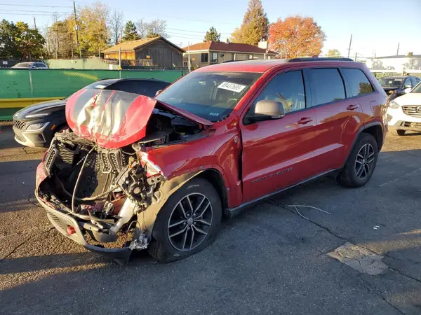 1C4RJFLG9HC614524 2017 JEEP GRAND CHEROKEE - Image 1