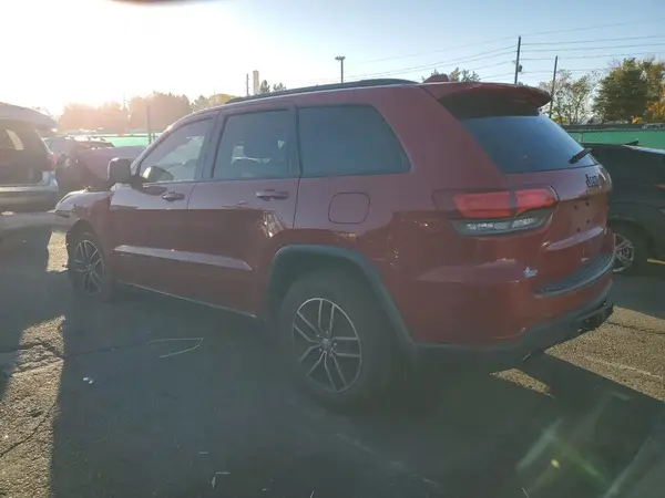 1C4RJFLG9HC614524 2017 JEEP GRAND CHEROKEE - Image 2