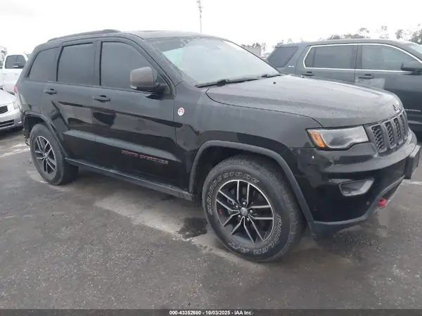 1C4RJFLG9HC631016 2017 JEEP GRAND CHEROKEE - Image 1