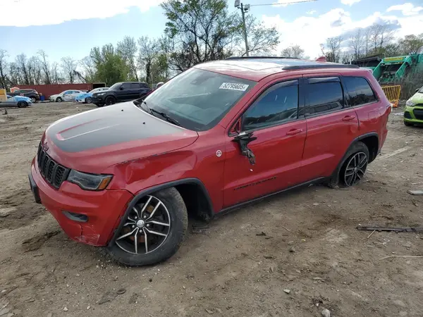 1C4RJFLG9HC633493 2017 JEEP GRAND CHEROKEE - Image 1