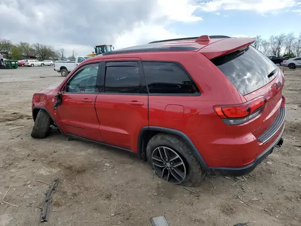 1C4RJFLG9HC633493 2017 JEEP GRAND CHEROKEE - Image 2