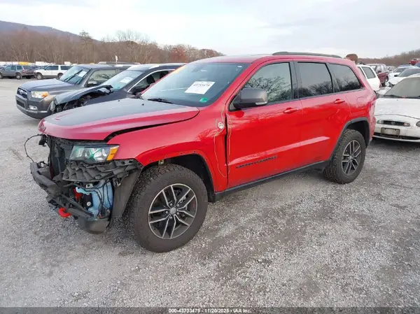 1C4RJFLG9HC651590 2017 JEEP GRAND CHEROKEE - Image 2