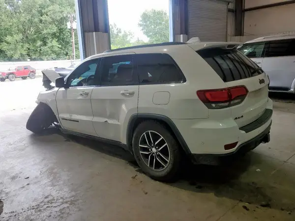 1C4RJFLG9HC667708 2017 JEEP GRAND CHEROKEE - Image 2