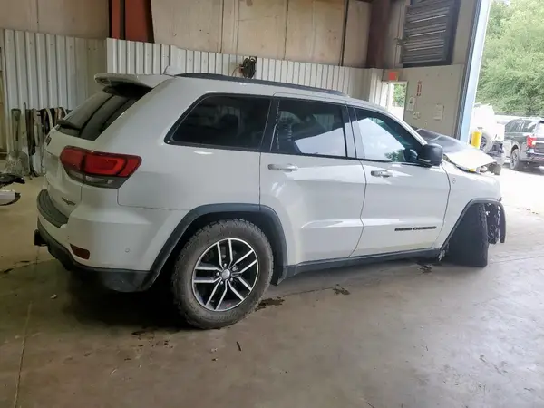 2017 JEEP GRAND CHEROKEE COPART lot 63666985 auction photo 3