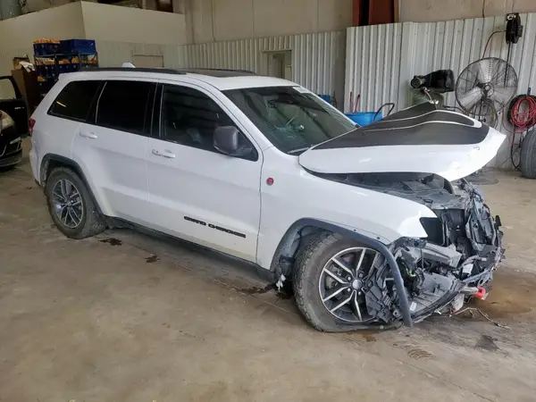 2017 JEEP GRAND CHEROKEE COPART lot 63666985 auction photo 4