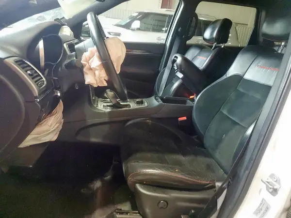 2017 JEEP GRAND CHEROKEE COPART lot 63666985 auction photo 7