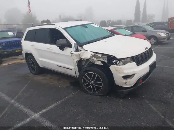 1C4RJFLG9HC743248 2017 JEEP GRAND CHEROKEE - Image 1