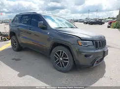 1C4RJFLG9HC747199 2017 JEEP GRAND CHEROKEE