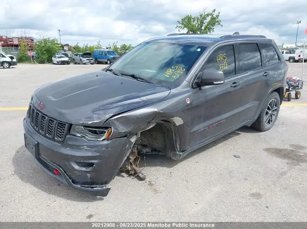 1C4RJFLG9HC747199 2017 JEEP GRAND CHEROKEE - Image 2