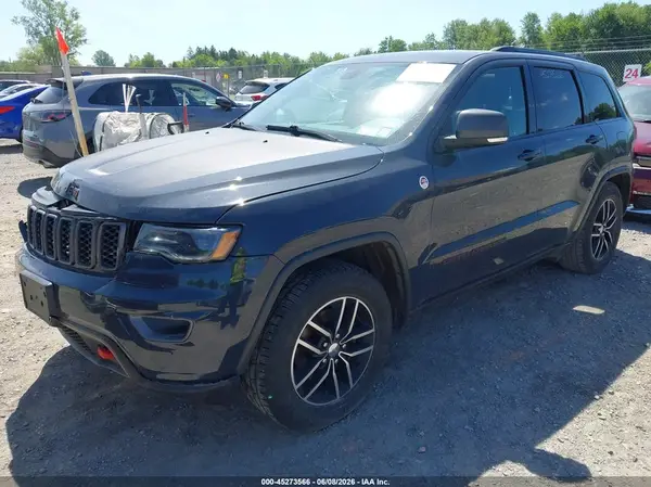 1C4RJFLG9HC778257 2017 JEEP GRAND CHEROKEE - Image 2