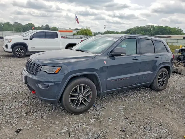 1C4RJFLG9HC784687 2017 JEEP GRAND CHEROKEE - Image 2