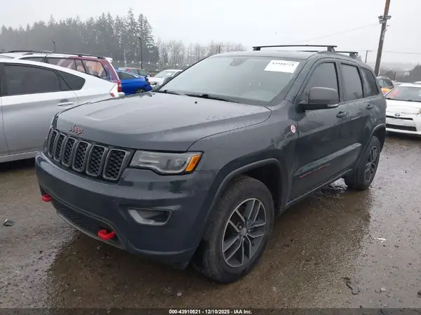 1C4RJFLG9HC816344 2017 JEEP GRAND CHEROKEE - Image 2