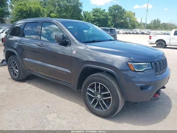 1C4RJFLG9HC840787 2017 JEEP GRAND CHEROKEE - Image 1