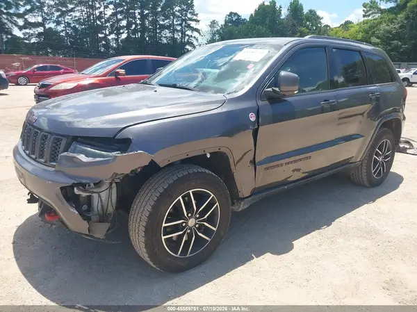 1C4RJFLG9HC840787 2017 JEEP GRAND CHEROKEE - Image 2