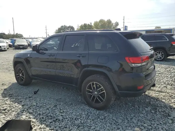 1C4RJFLG9HC900194 2017 JEEP GRAND CHEROKEE - Image 2