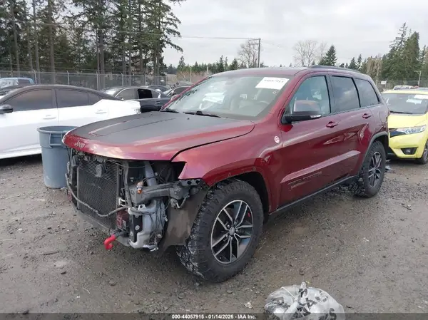 1C4RJFLG9HC951582 2017 JEEP GRAND CHEROKEE - Image 2