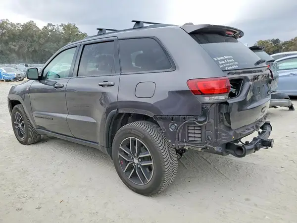 1C4RJFLG9JC367852 2018 JEEP GRAND CHEROKEE - Image 2