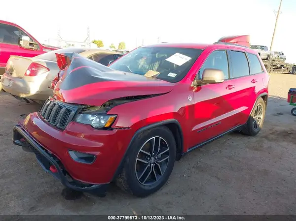 1C4RJFLG9JC446597 2018 JEEP GRAND CHEROKEE - Image 2