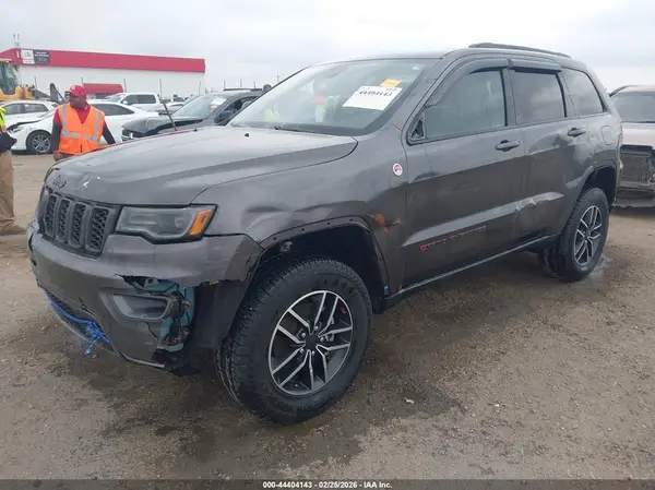 1C4RJFLG9KC533014 2019 JEEP GRAND CHEROKEE - Image 2
