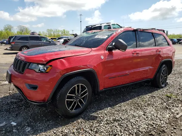 1C4RJFLG9KC637096 2019 JEEP GRAND CHEROKEE - Image 1