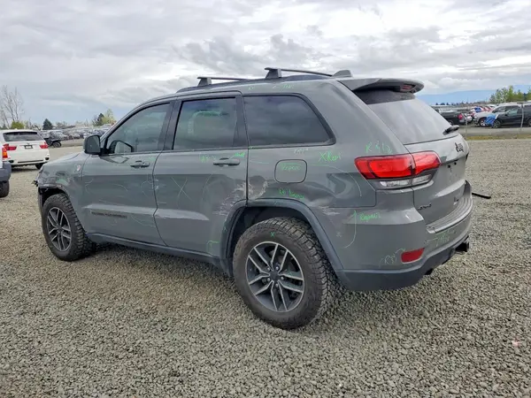 1C4RJFLG9KC639835 2019 JEEP GRAND CHEROKEE - Image 2