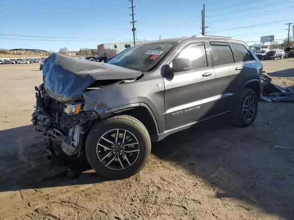 1C4RJFLG9MC503613 2021 JEEP GRAND CHEROKEE - Image 1
