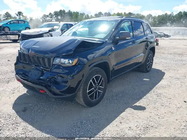 1C4RJFLG9MC536286 2021 JEEP GRAND CHEROKEE - Image 2