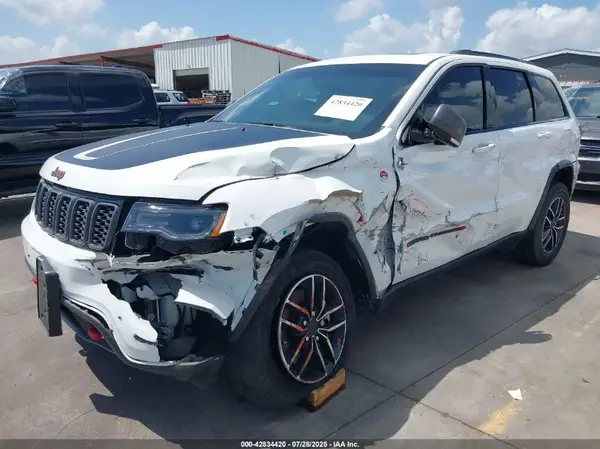 1C4RJFLG9MC819352 2021 JEEP GRAND CHEROKEE - Image 2