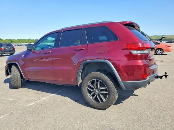 1C4RJFLGXHC612426 2017 JEEP GRAND CHEROKEE - Image 2