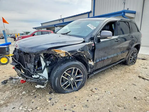 1C4RJFLGXHC734784 2017 JEEP GRAND CHEROKEE - Image 1