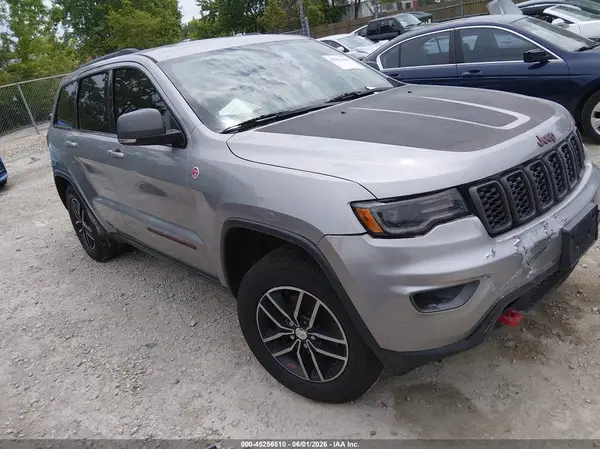 1C4RJFLGXHC735787 2017 JEEP GRAND CHEROKEE - Image 1