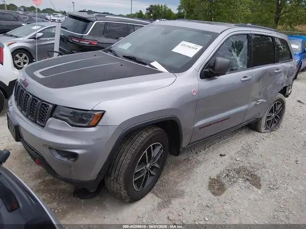 1C4RJFLGXHC735787 2017 JEEP GRAND CHEROKEE - Image 2