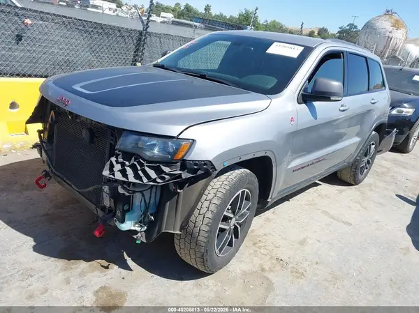 1C4RJFLGXHC751780 2017 JEEP GRAND CHEROKEE - Image 2