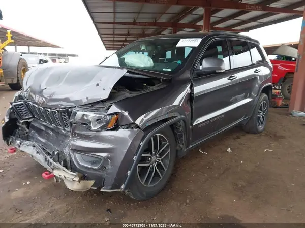 1C4RJFLGXHC794810 2017 JEEP GRAND CHEROKEE - Image 2
