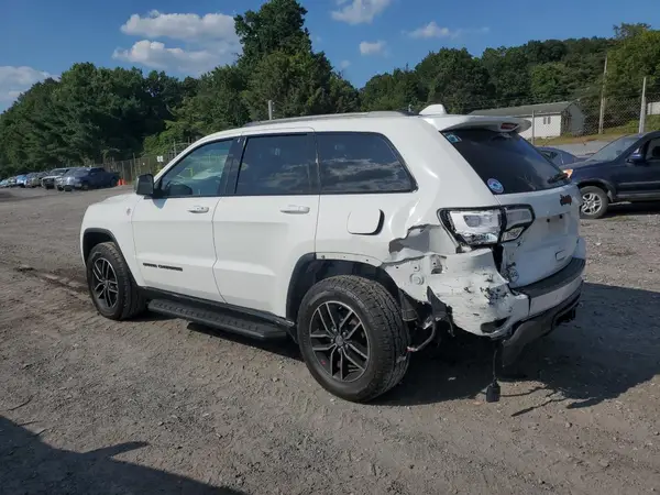 1C4RJFLGXHC822007 2017 JEEP GRAND CHEROKEE - Image 2