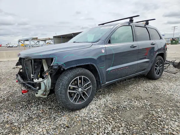 1C4RJFLGXHC837431 2017 JEEP GRAND CHEROKEE - Image 1