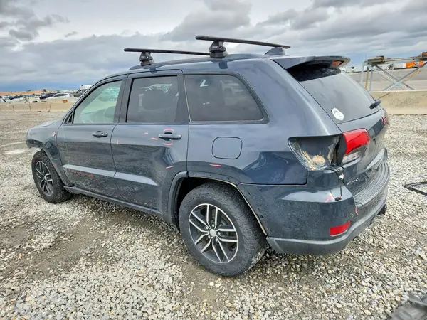 1C4RJFLGXHC837431 2017 JEEP GRAND CHEROKEE - Image 2