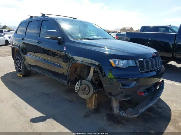 1C4RJFLGXHC842385 2017 JEEP GRAND CHEROKEE - Image 1