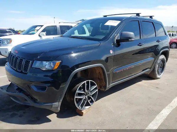 1C4RJFLGXHC842385 2017 JEEP GRAND CHEROKEE - Image 2
