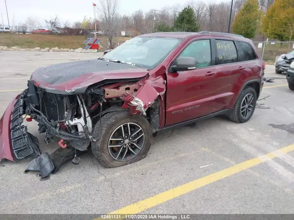 1C4RJFLGXHC855590 2017 JEEP GRAND CHEROKEE - Image 2