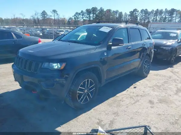 1C4RJFLGXHC874737 2017 JEEP GRAND CHEROKEE - Image 2