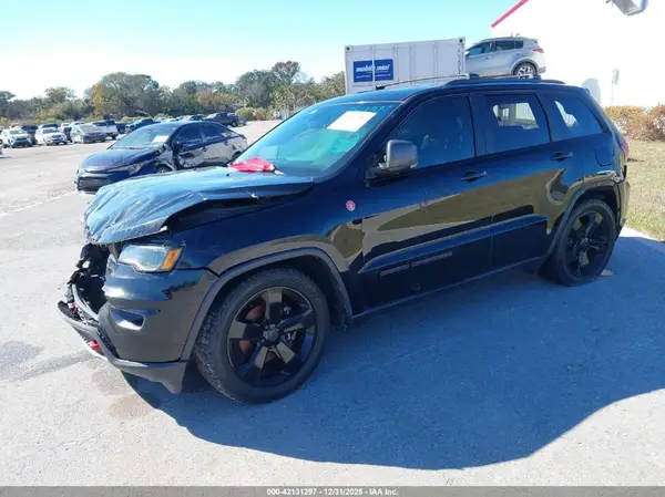 1C4RJFLGXHC881705 2017 JEEP GRAND CHEROKEE - Image 2