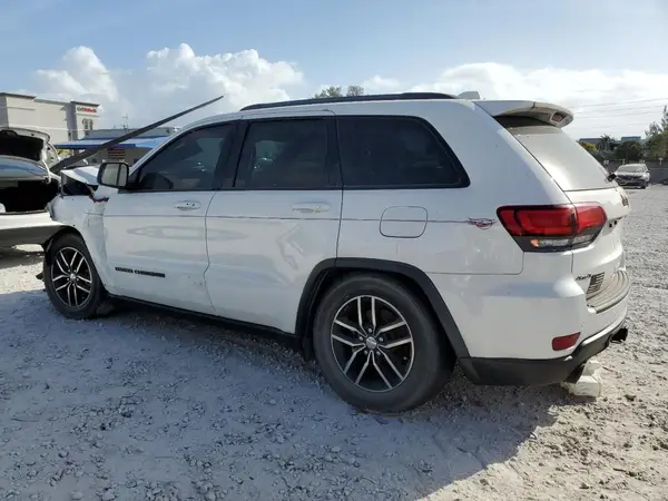 1C4RJFLGXHC939747 2017 JEEP GRAND CHEROKEE - Image 2