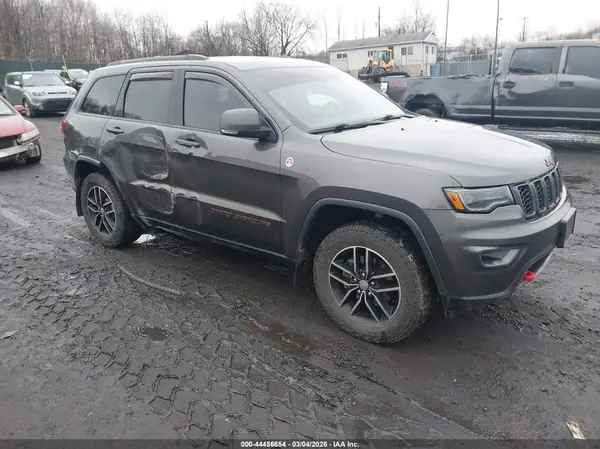 1C4RJFLGXHC954149 2017 JEEP GRAND CHEROKEE - Image 1